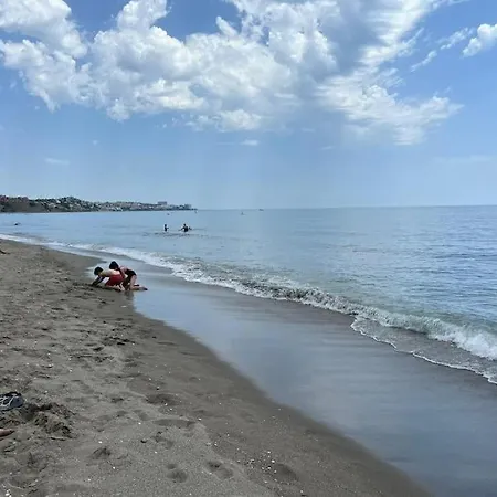 En Playa Carvajal