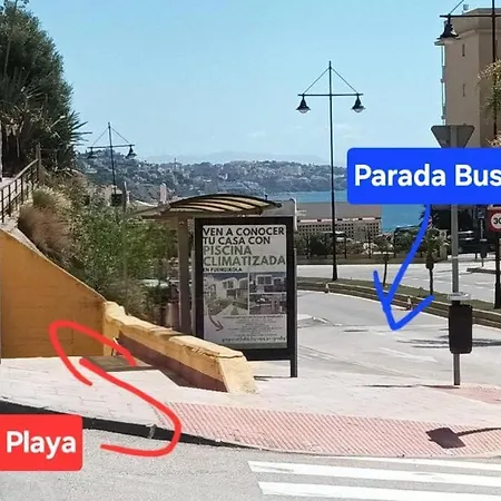 En Playa Carvajal Апартаменты Фуэнхирола