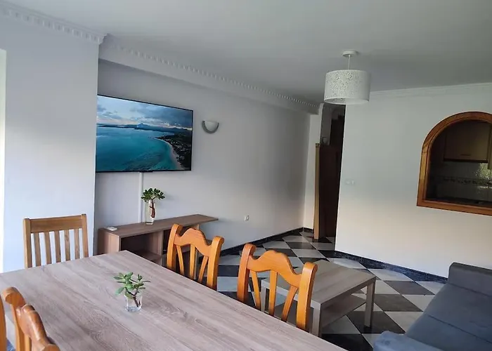 En Playa Carvajal Apartament